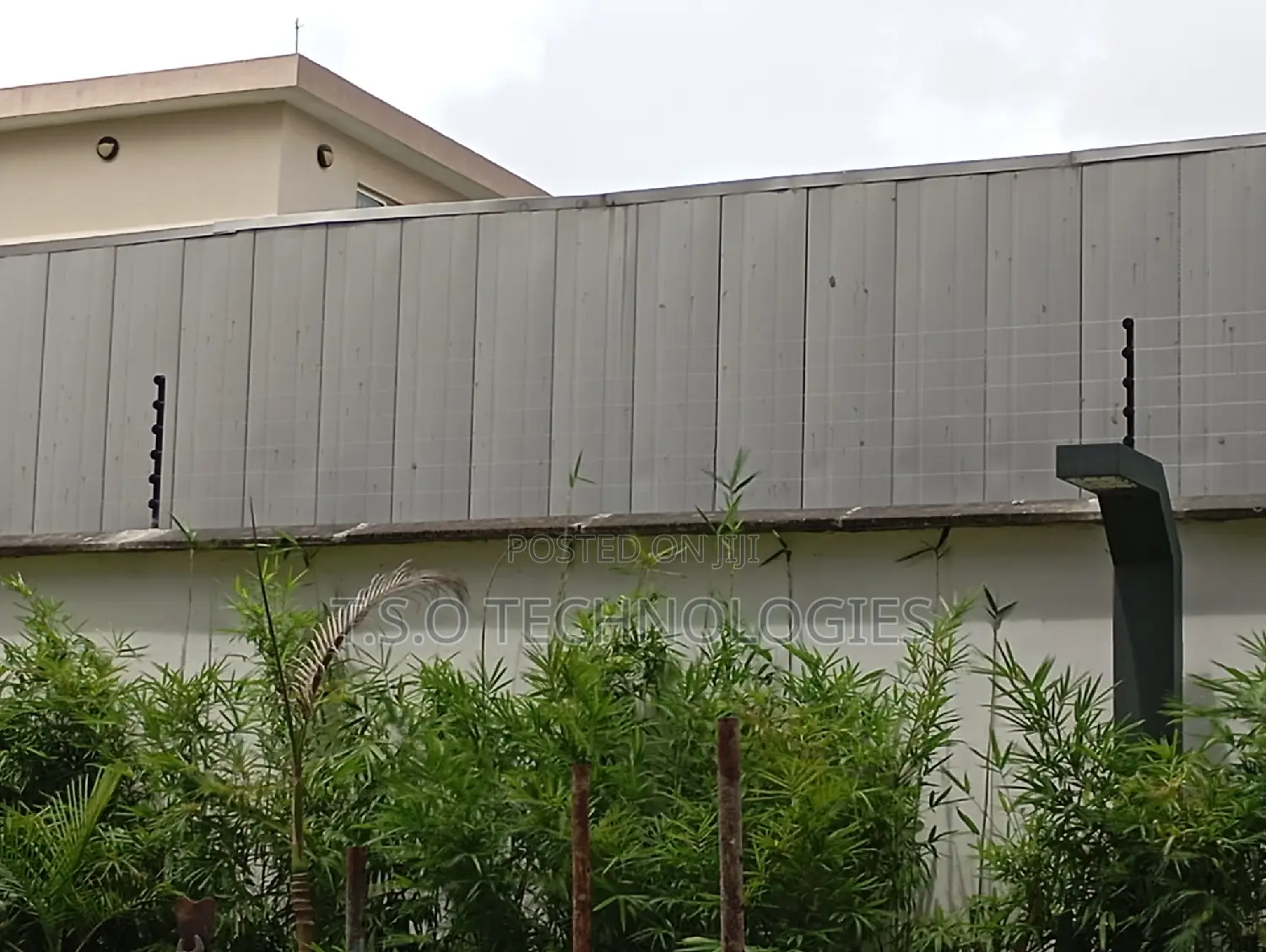 Electric Fence Design by TSO Technologies