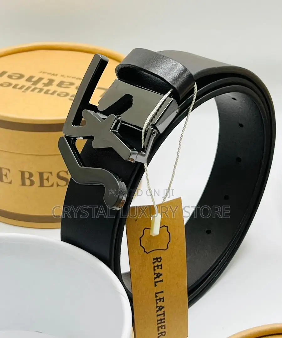 Top Quality Luxury FERRAGAMO Pure Leather Waist Belt