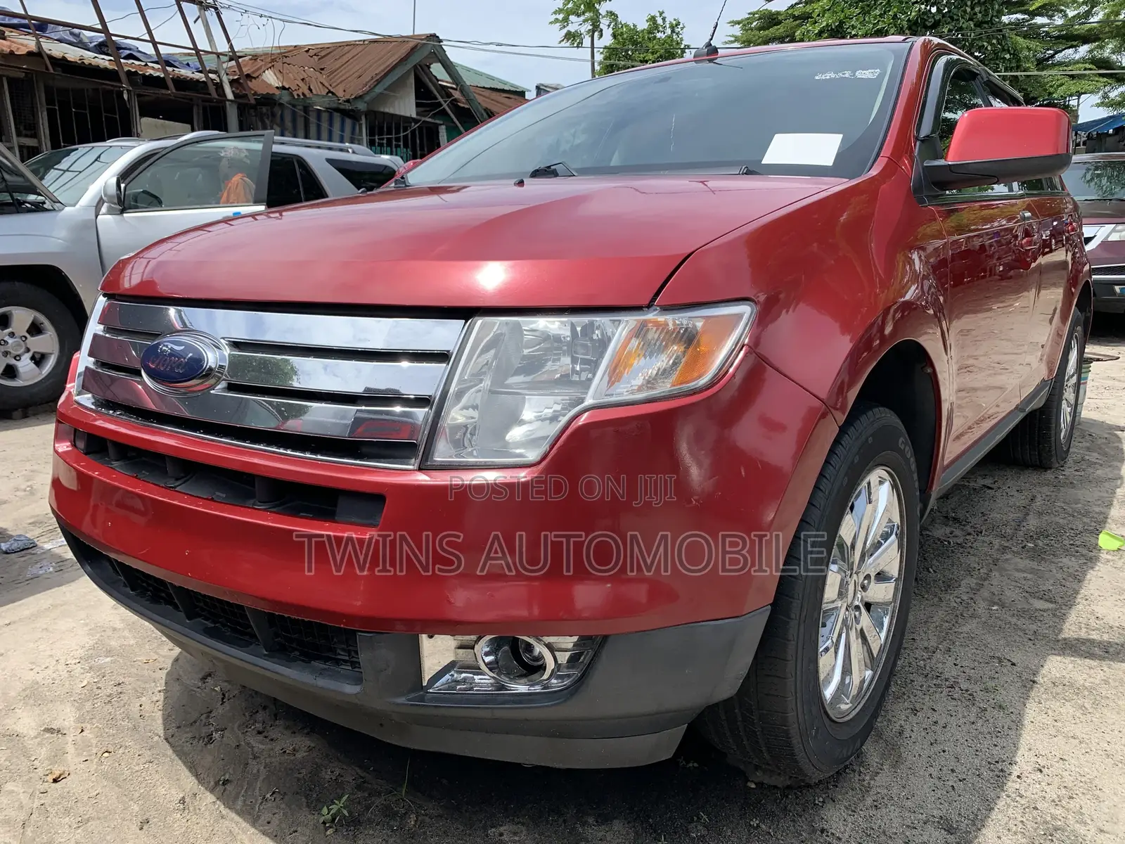 Ford Edge 2010 Red
