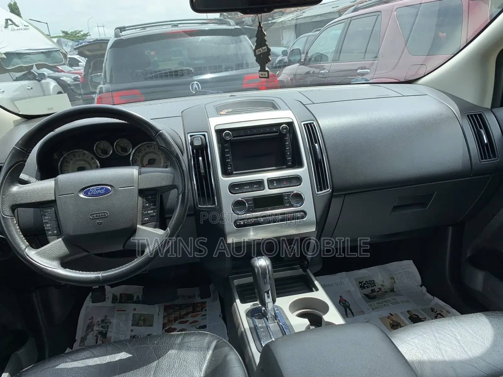 Ford Edge 2010 Red