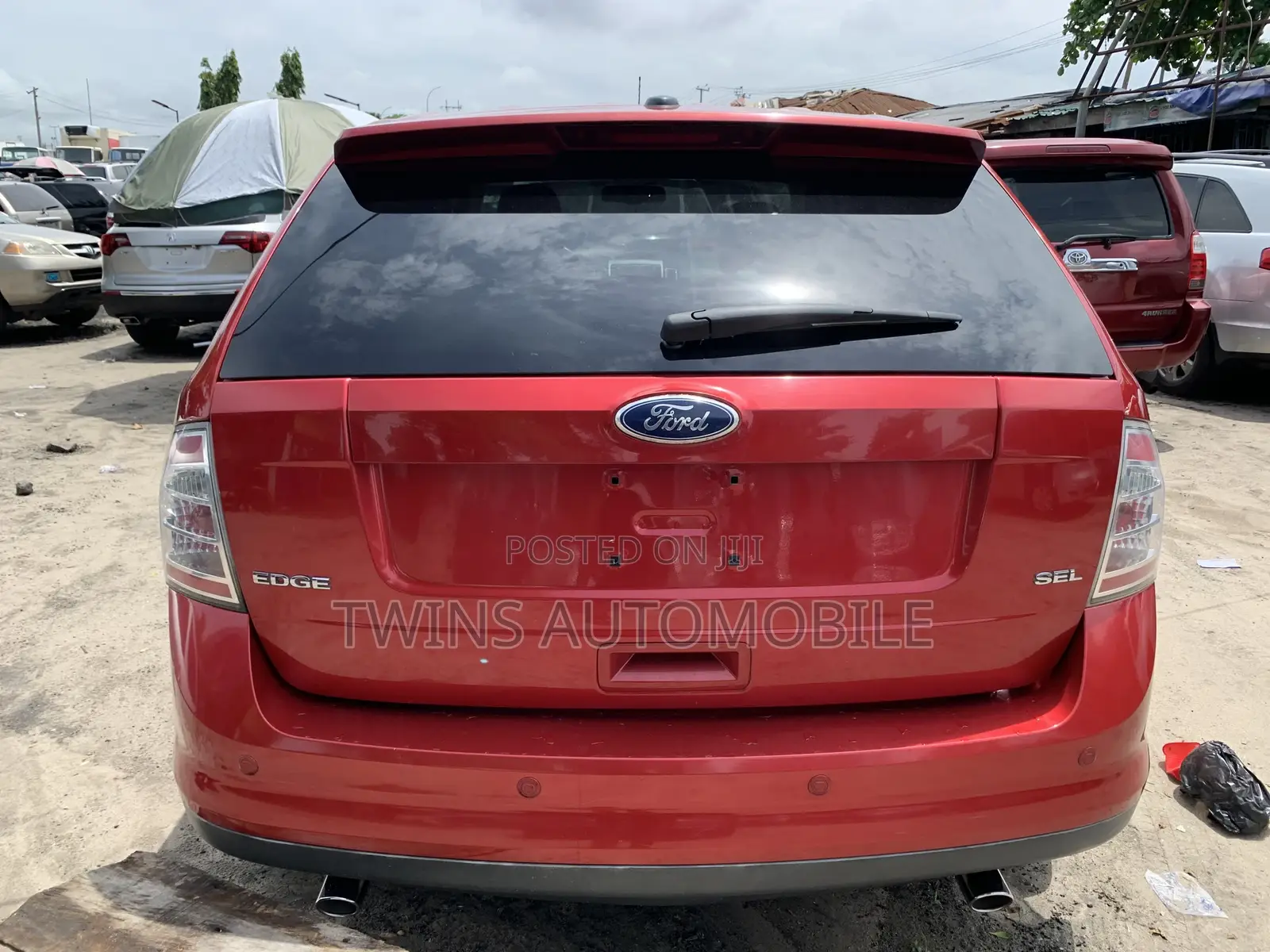 Ford Edge 2010 Red