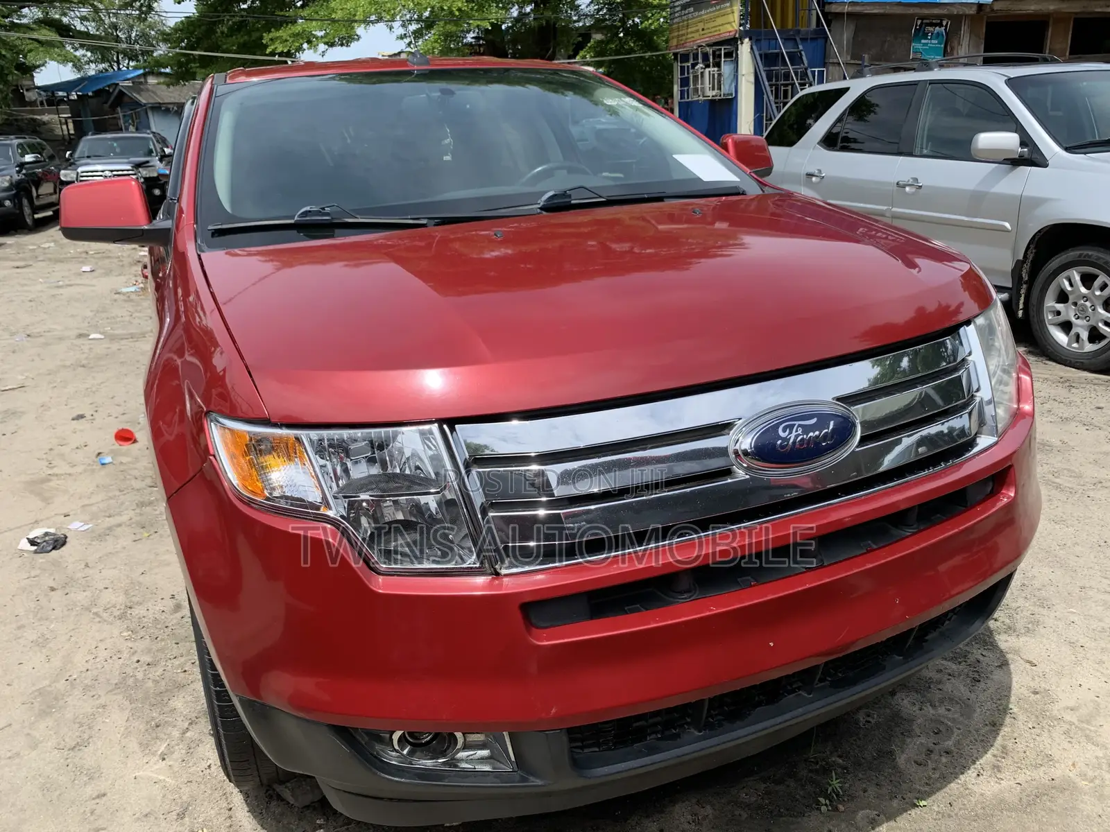 Ford Edge 2010 Red