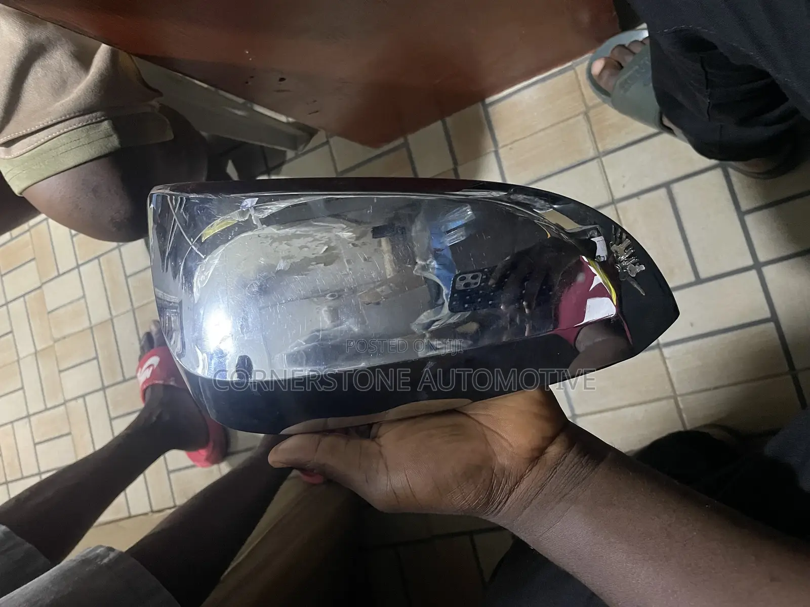 Side Mirror Cover Hilux 2019