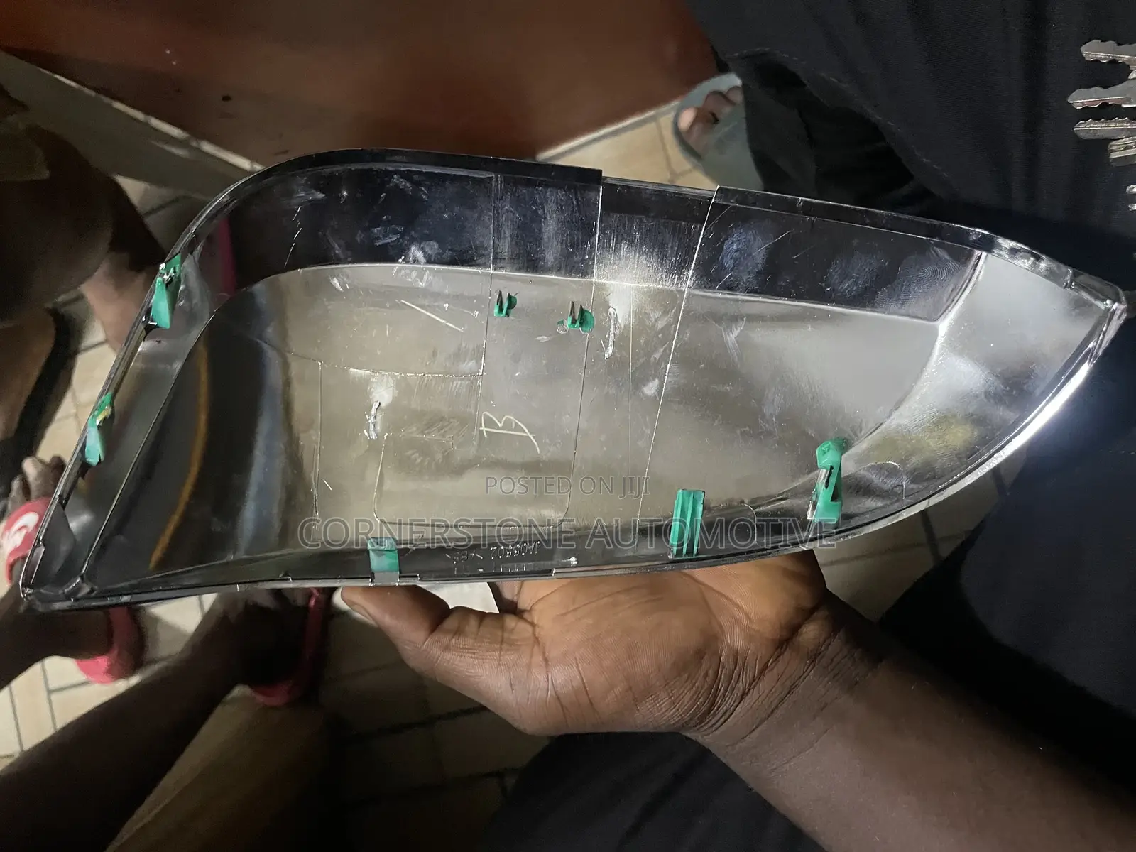Side Mirror Cover Hilux 2019