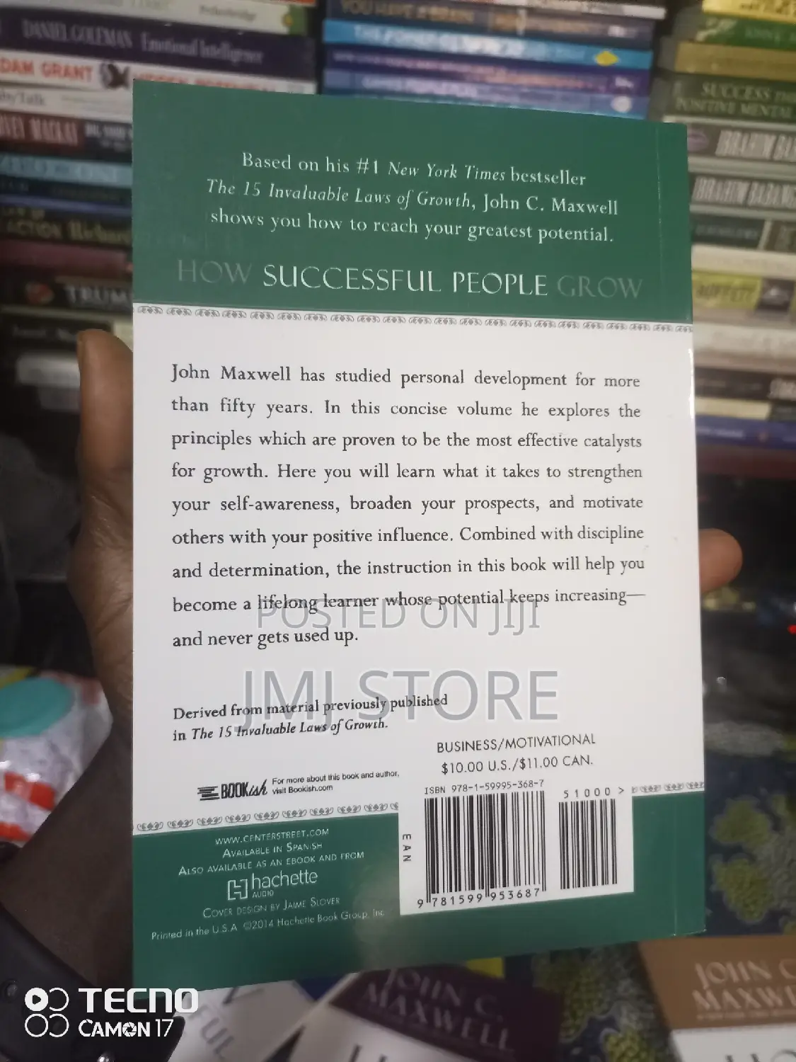 How Successful People Grow