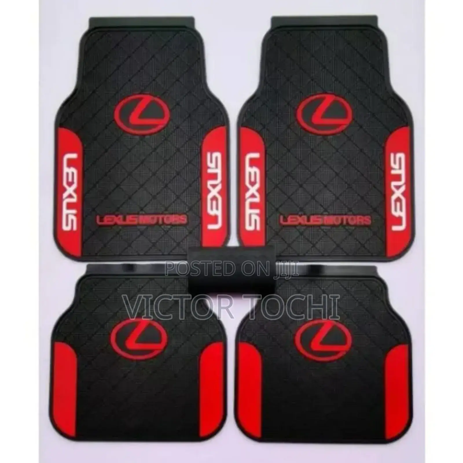Lexus Flat Brush Foot Mat