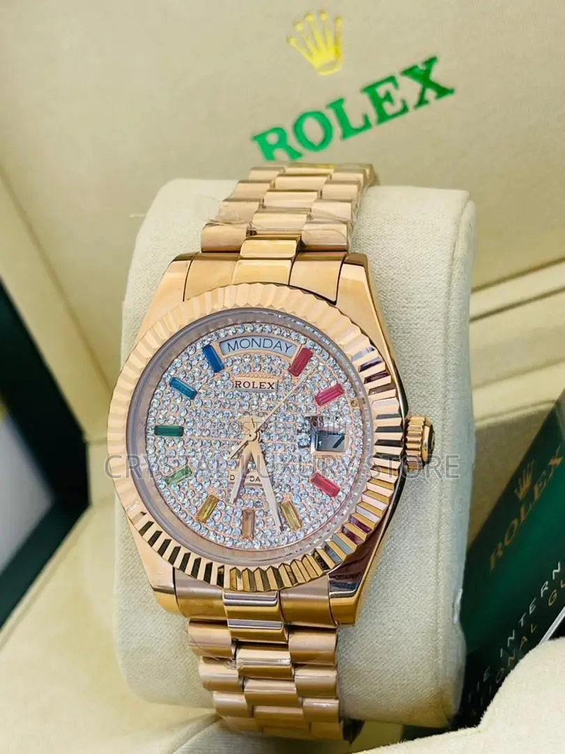 Rolex Quality Luxury Wristwatch