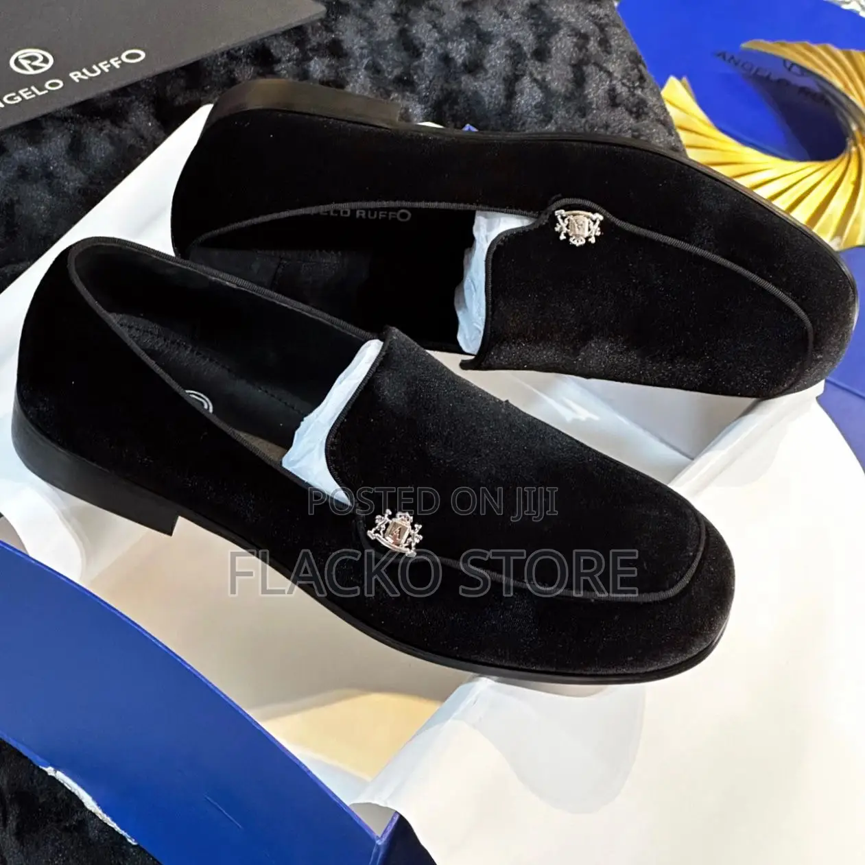 Original Angelo Ruffo Loafers Shoes