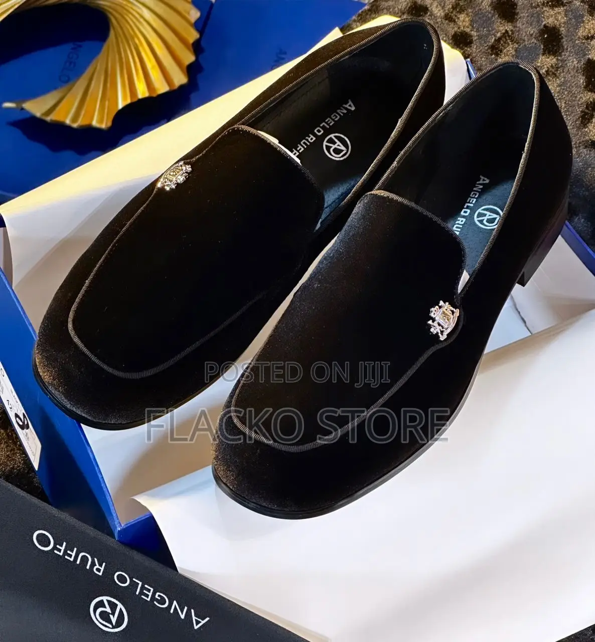 Original Angelo Ruffo Loafers Shoes