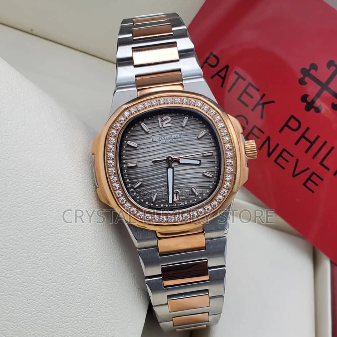 Patek Phillipe Quality Luxury Female Wristwatch