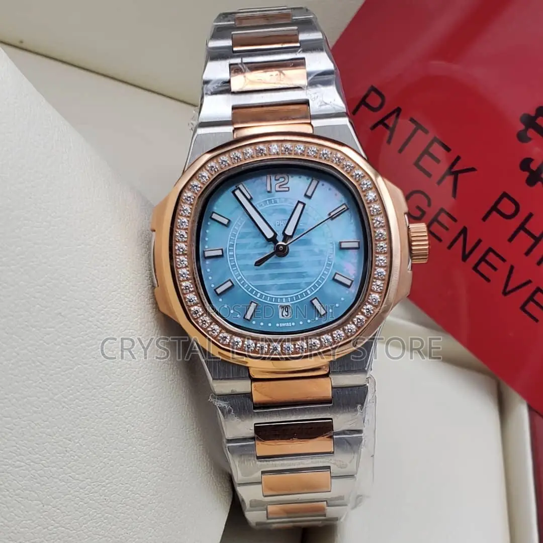 Patek Phillipe Quality Luxury Female Wristwatch
