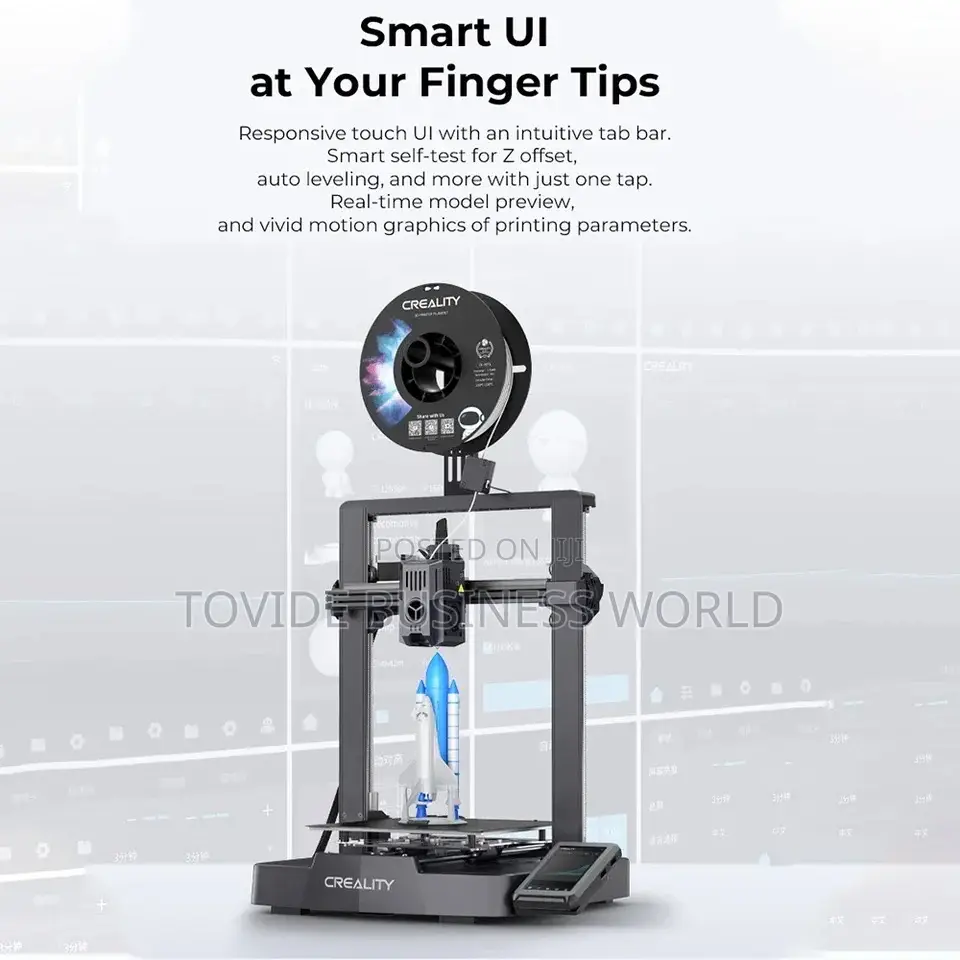 Creality Ender E V3 Ke FDM Filament 3d Printer