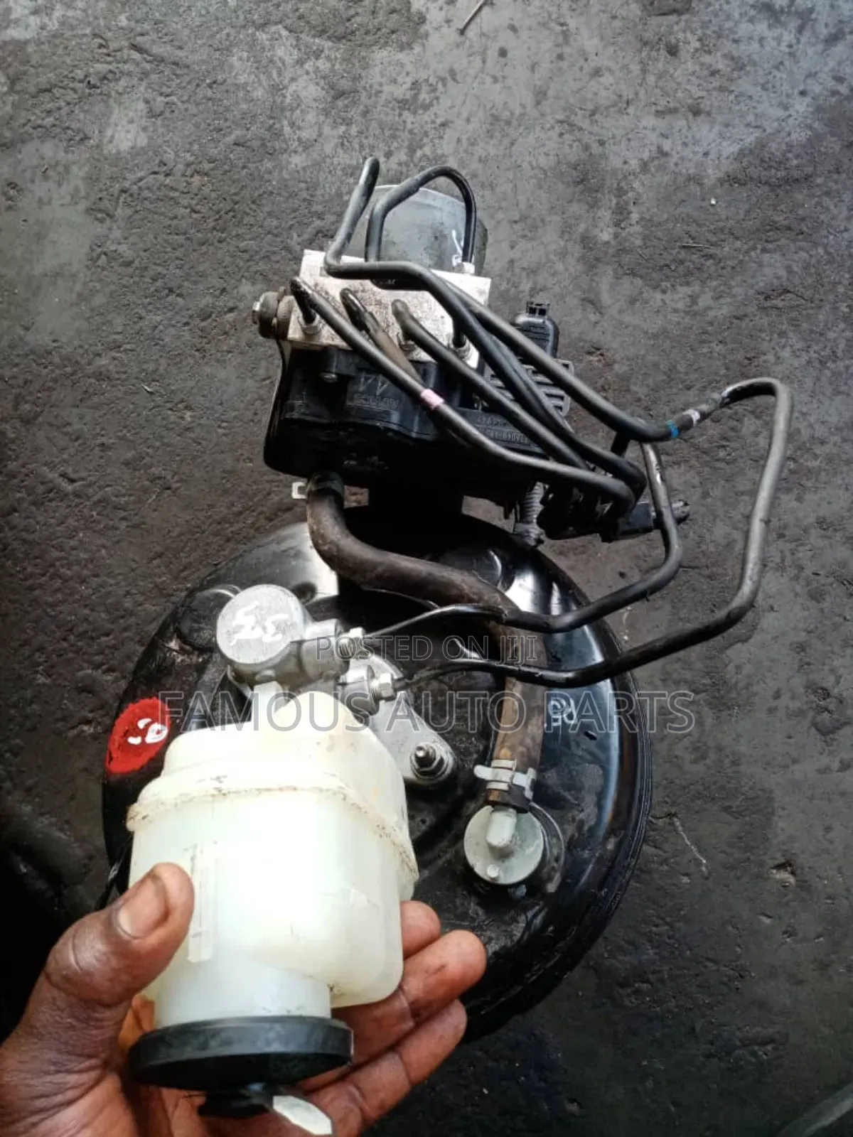 Toyota Rav4 Master Brake and ABX