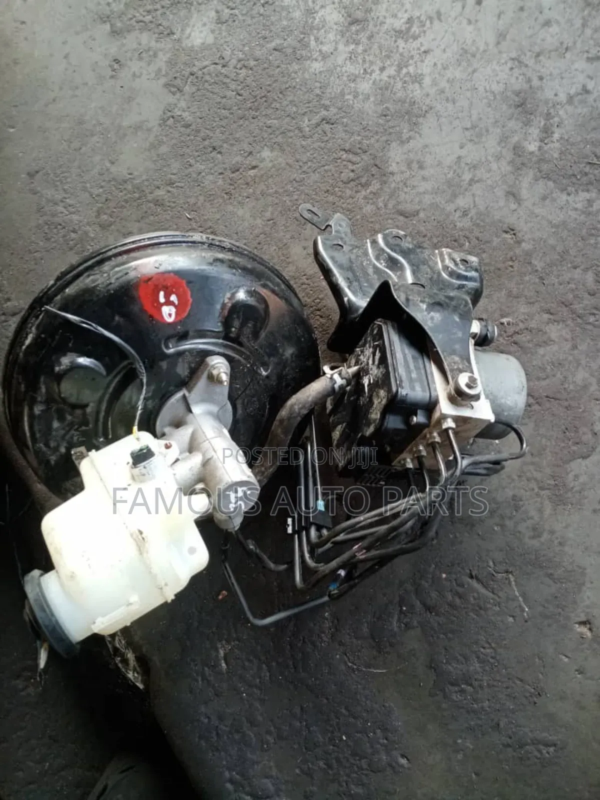 Toyota Rav4 Master Brake and ABX