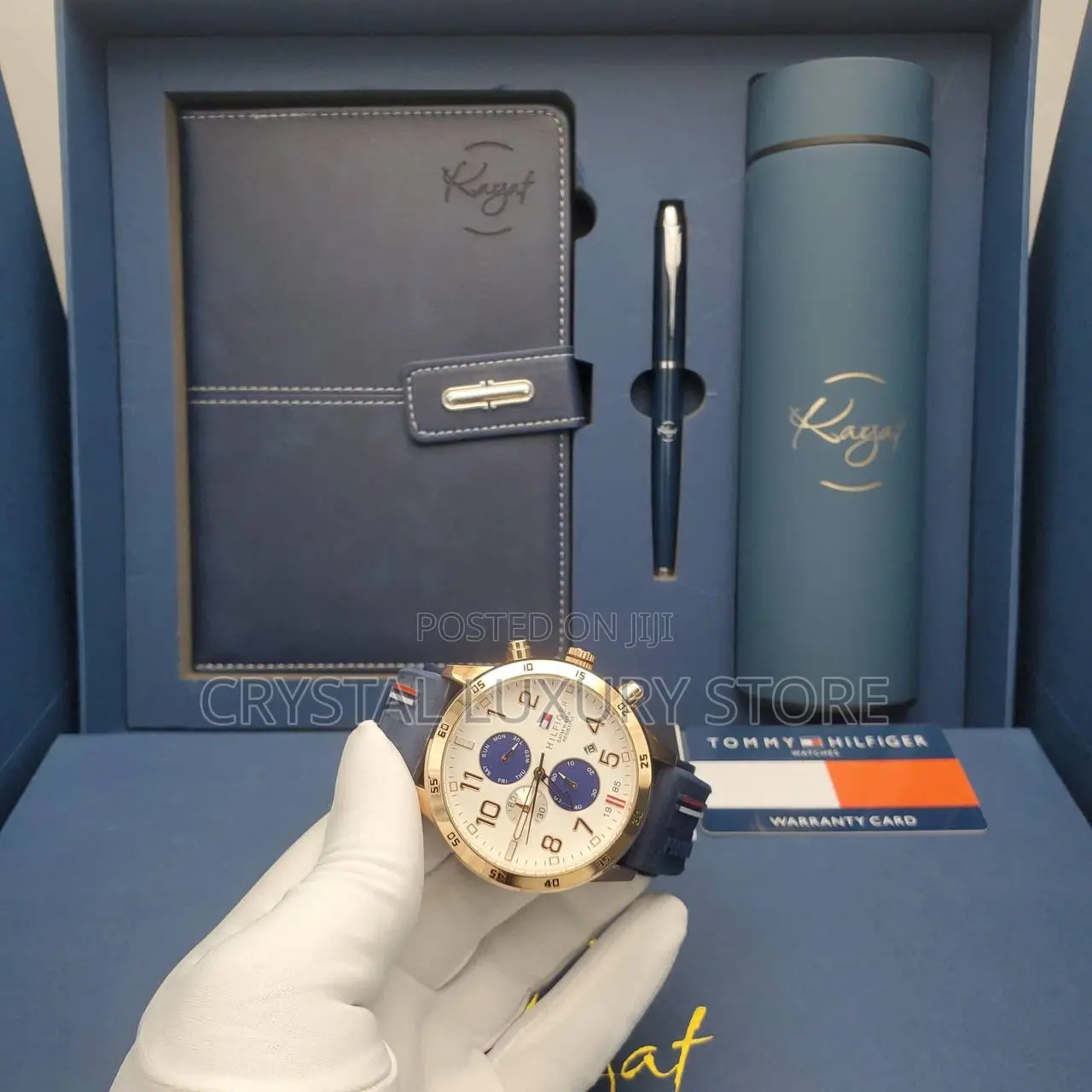 Tommy Hilfiger Combo Quality Luxury Wristwatch
