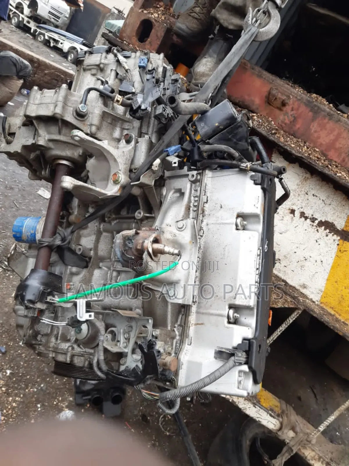 Honda Accord, Engine and Gearbox