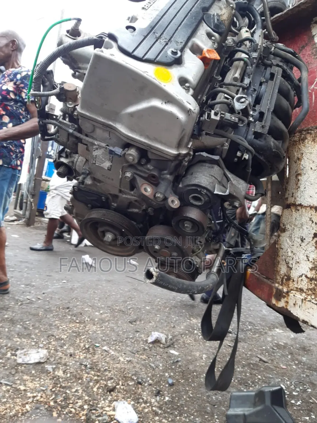 Honda Accord, Engine and Gearbox