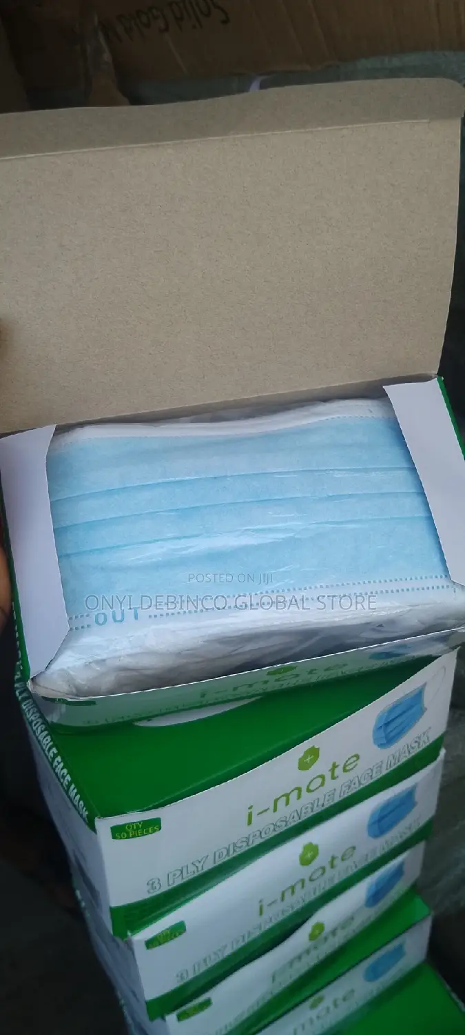 Disposable Face Mask 3 Layer/ Ply Protection 50pcs