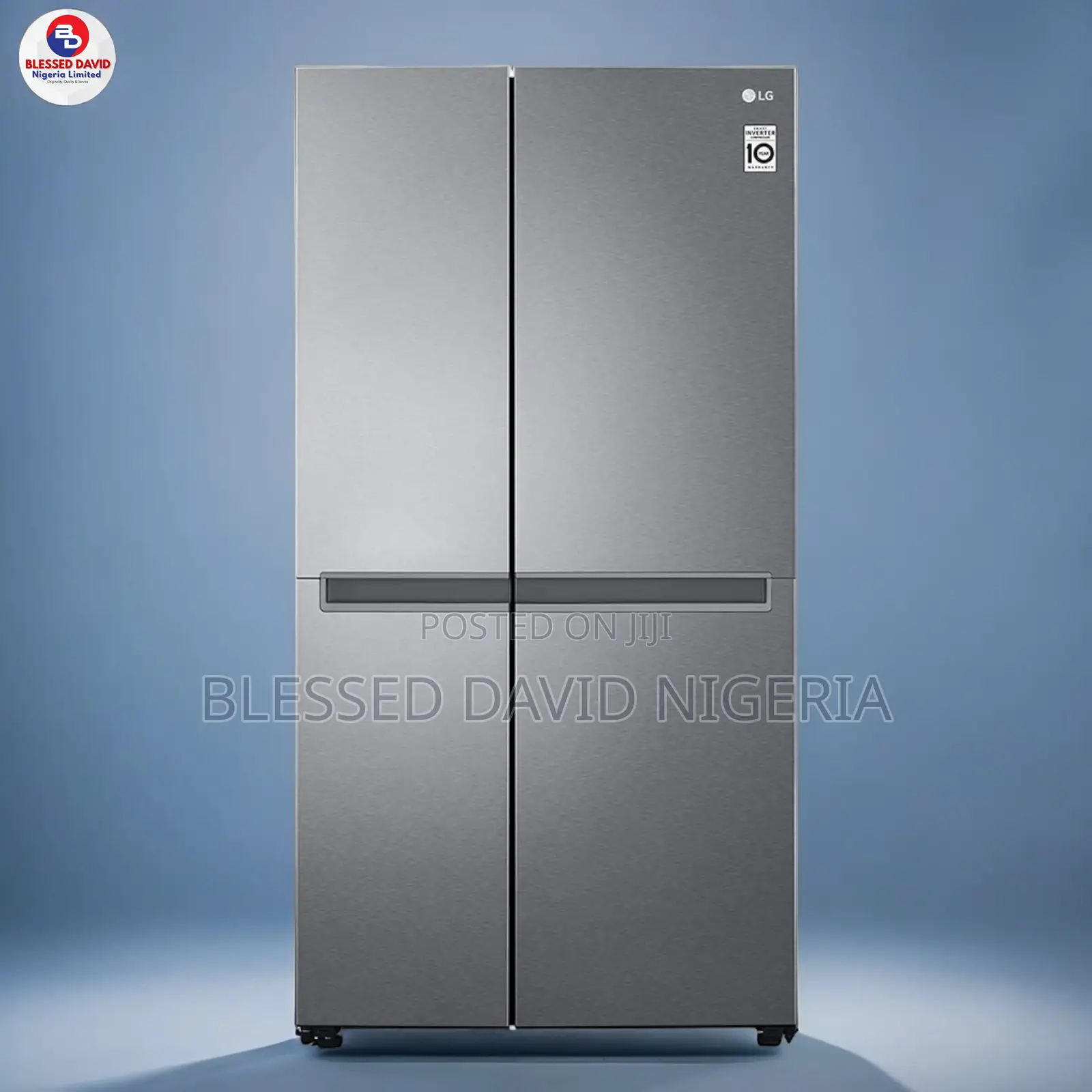 LG GC-B257JLYL 625L Side by Side Refrigerator