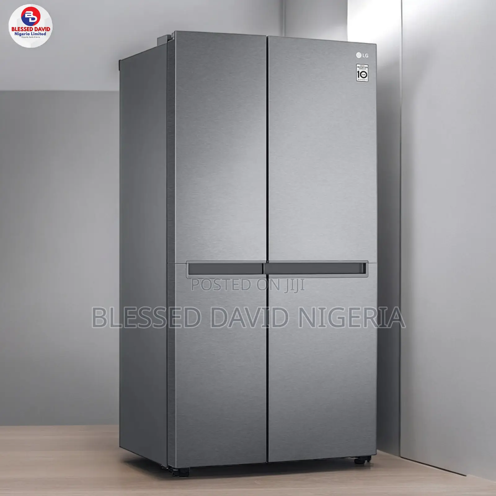 LG GC-B257JLYL 625L Side by Side Refrigerator