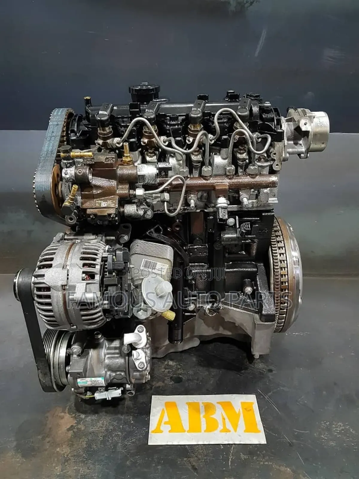 Nissan Juke Diesel Engine