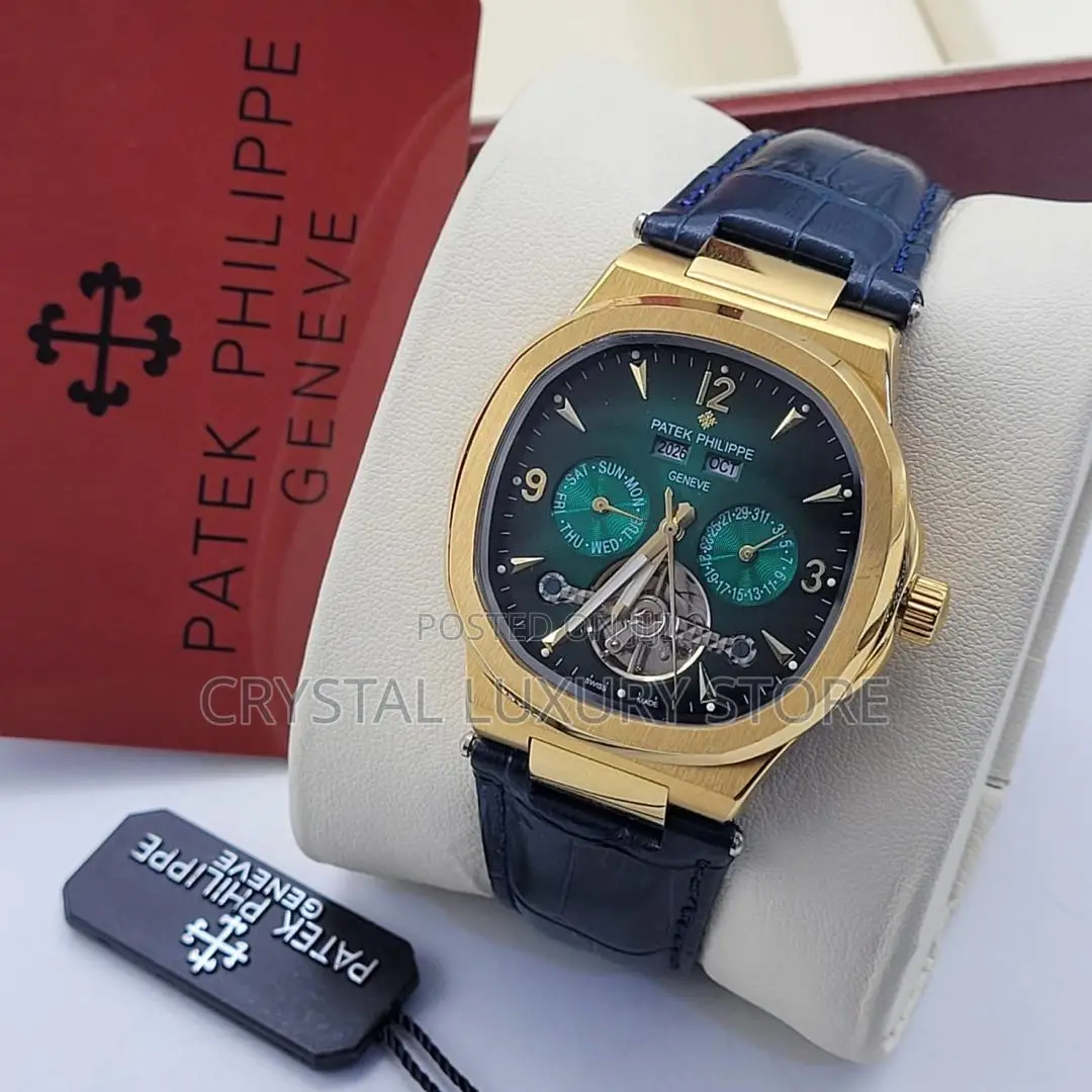 Patek Phillipe Quality Luxury Wristwatch