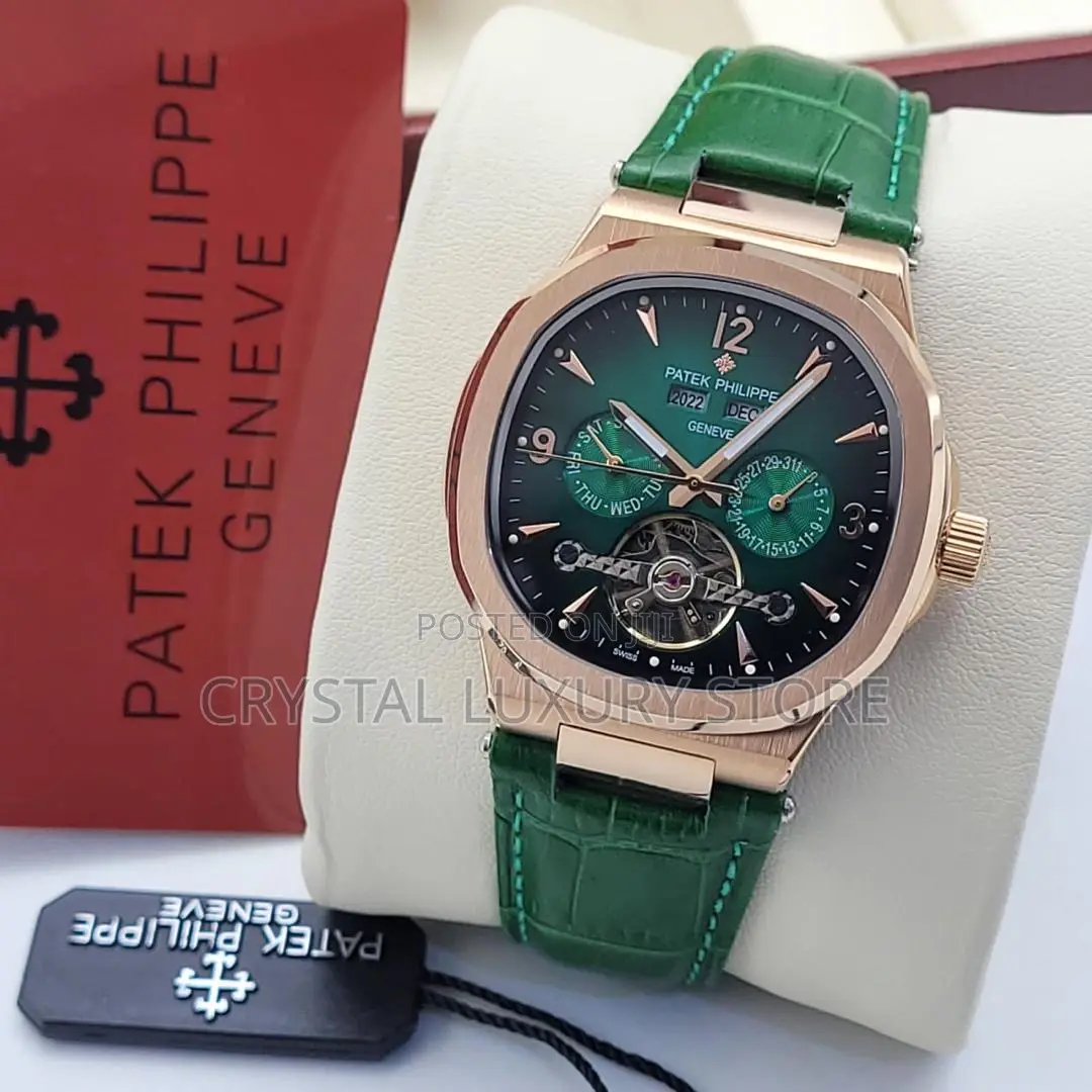 Patek Phillipe Quality Luxury Wristwatch