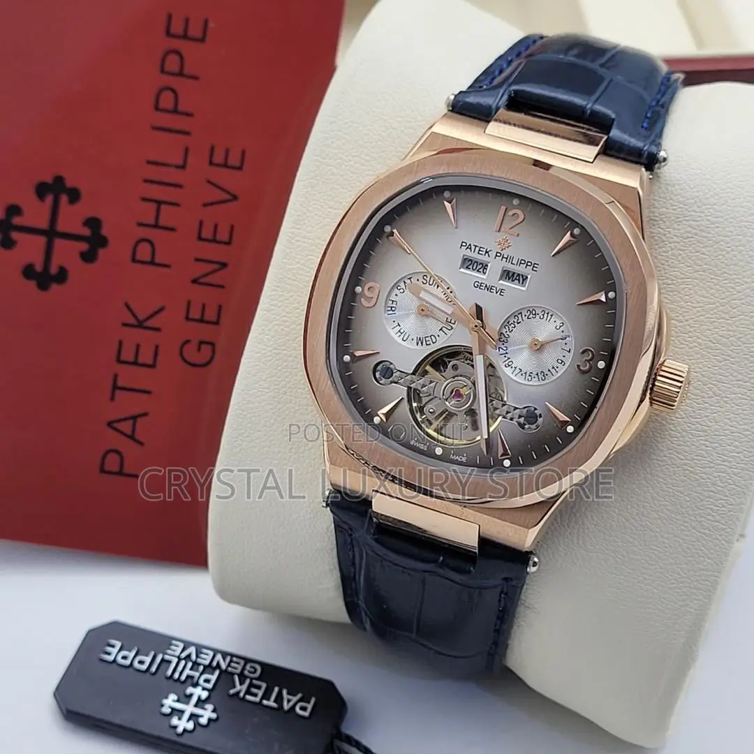 Patek Phillipe Quality Luxury Wristwatch
