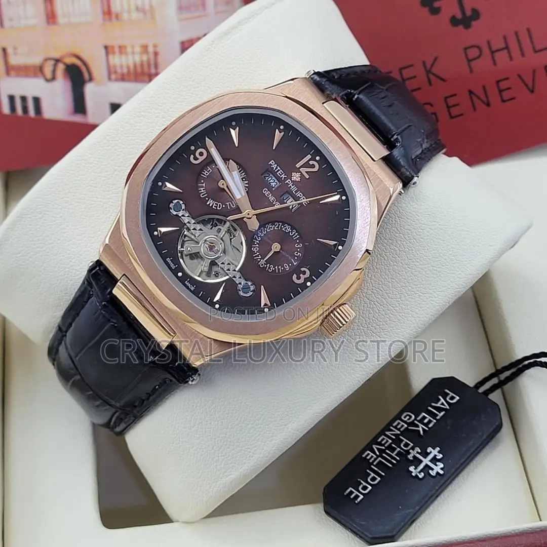 Patek Phillipe Quality Luxury Wristwatch