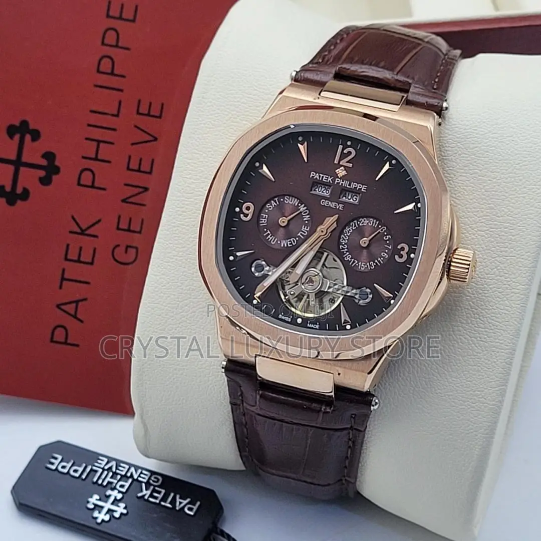 Patek Phillipe Quality Luxury Wristwatch