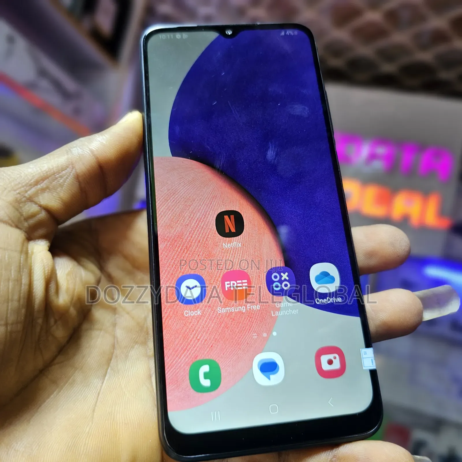 Samsung Galaxy A22 5G 128 GB Black