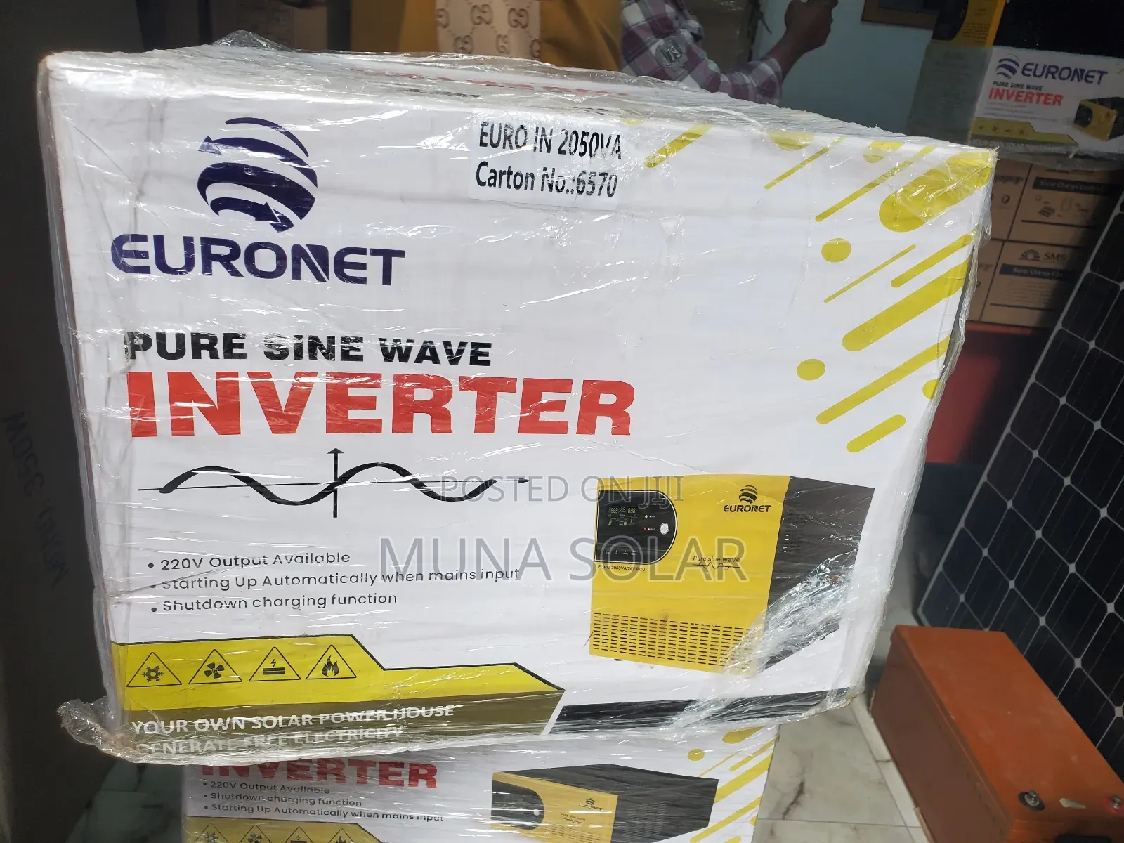 2.050kva 24v Euronet Inverter