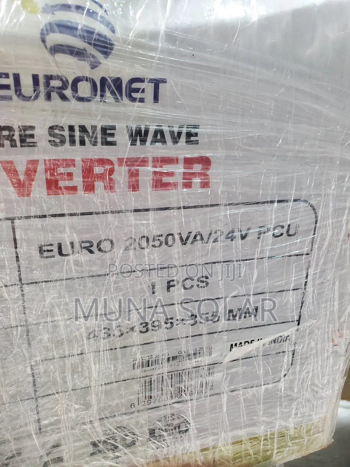 2.050kva 24v Euronet Inverter