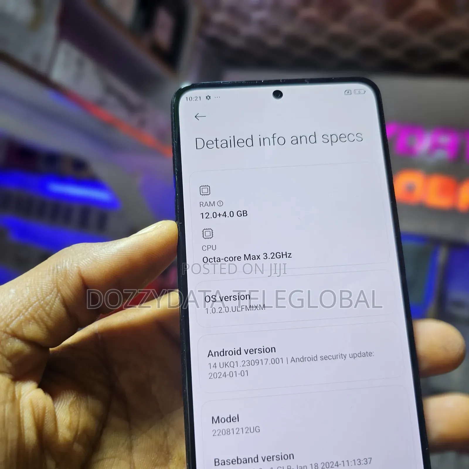 Xiaomi 12T Pro 256 GB Blue