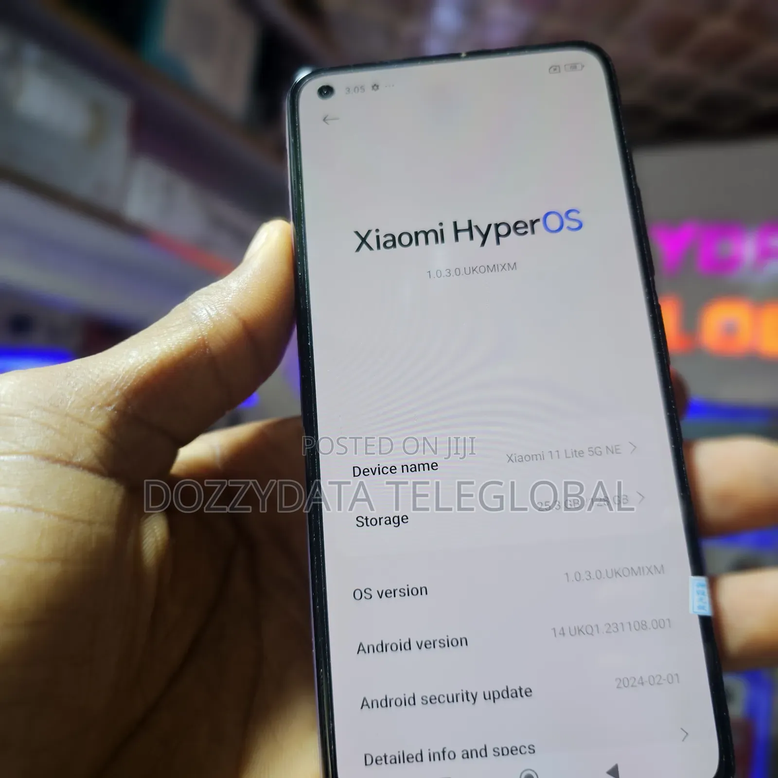 Xiaomi 11 Lite 5G NE 128 GB