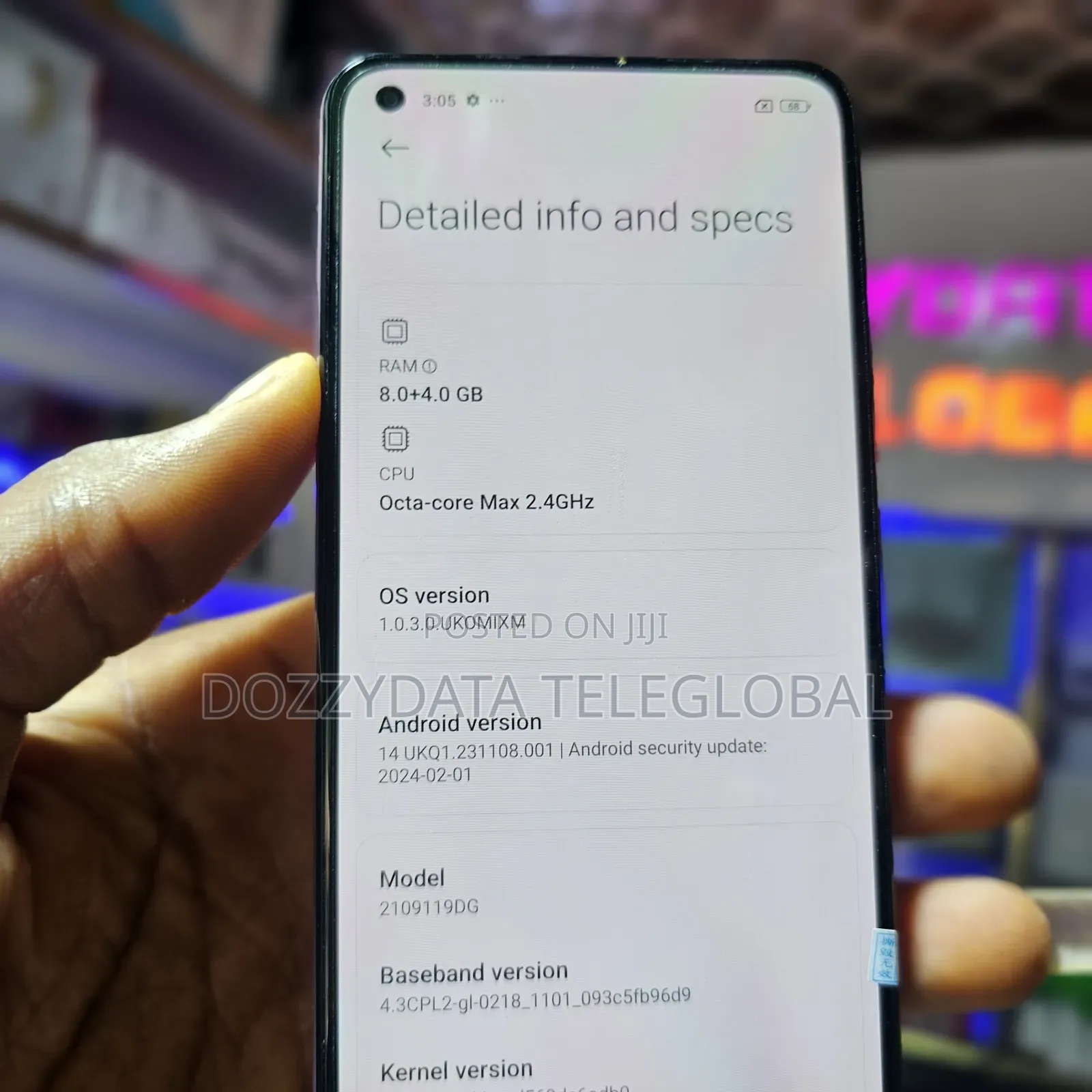 Xiaomi 11 Lite 5G NE 128 GB