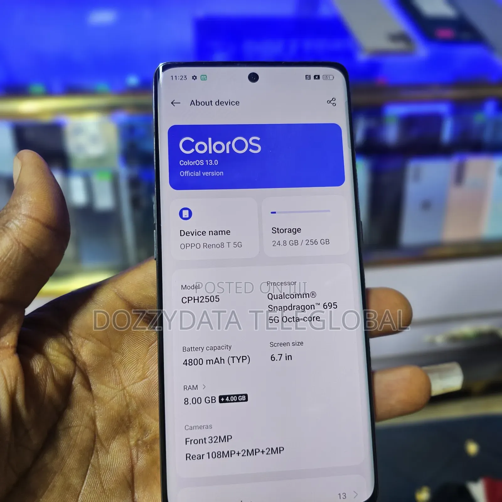 Oppo Reno 8T 256 GB
