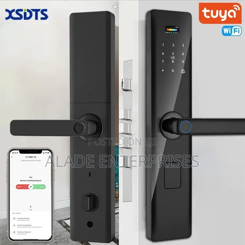 Factory Price Tuya Smart Lock With WIFI Fingerprint