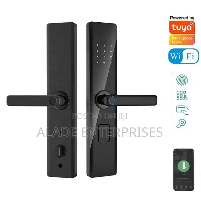 Smartphone App Unlock Biometric Fingerprint Smart Lock 