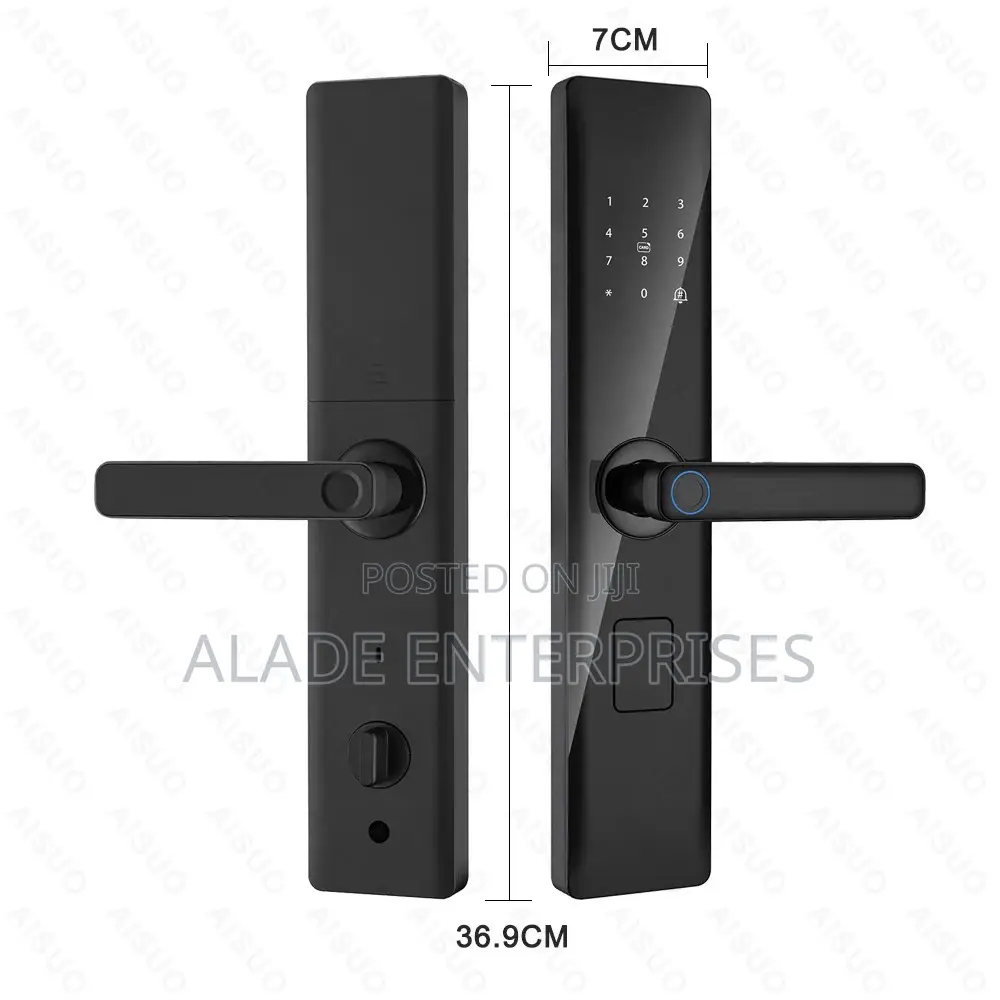 Smartphone App Unlock Biometric Fingerprint Smart Lock 