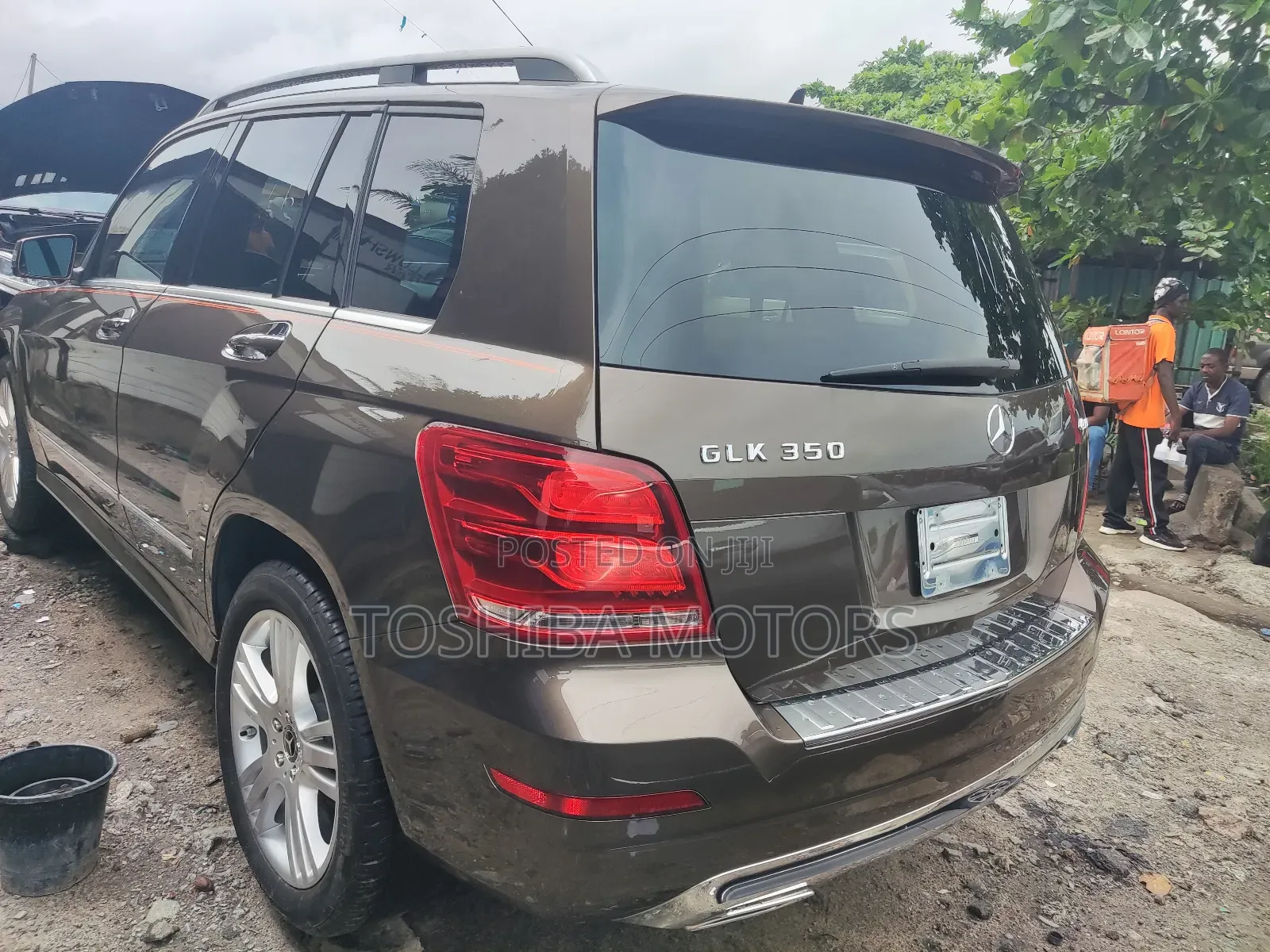 Mercedes-Benz GLK-Class 2015 Gray
