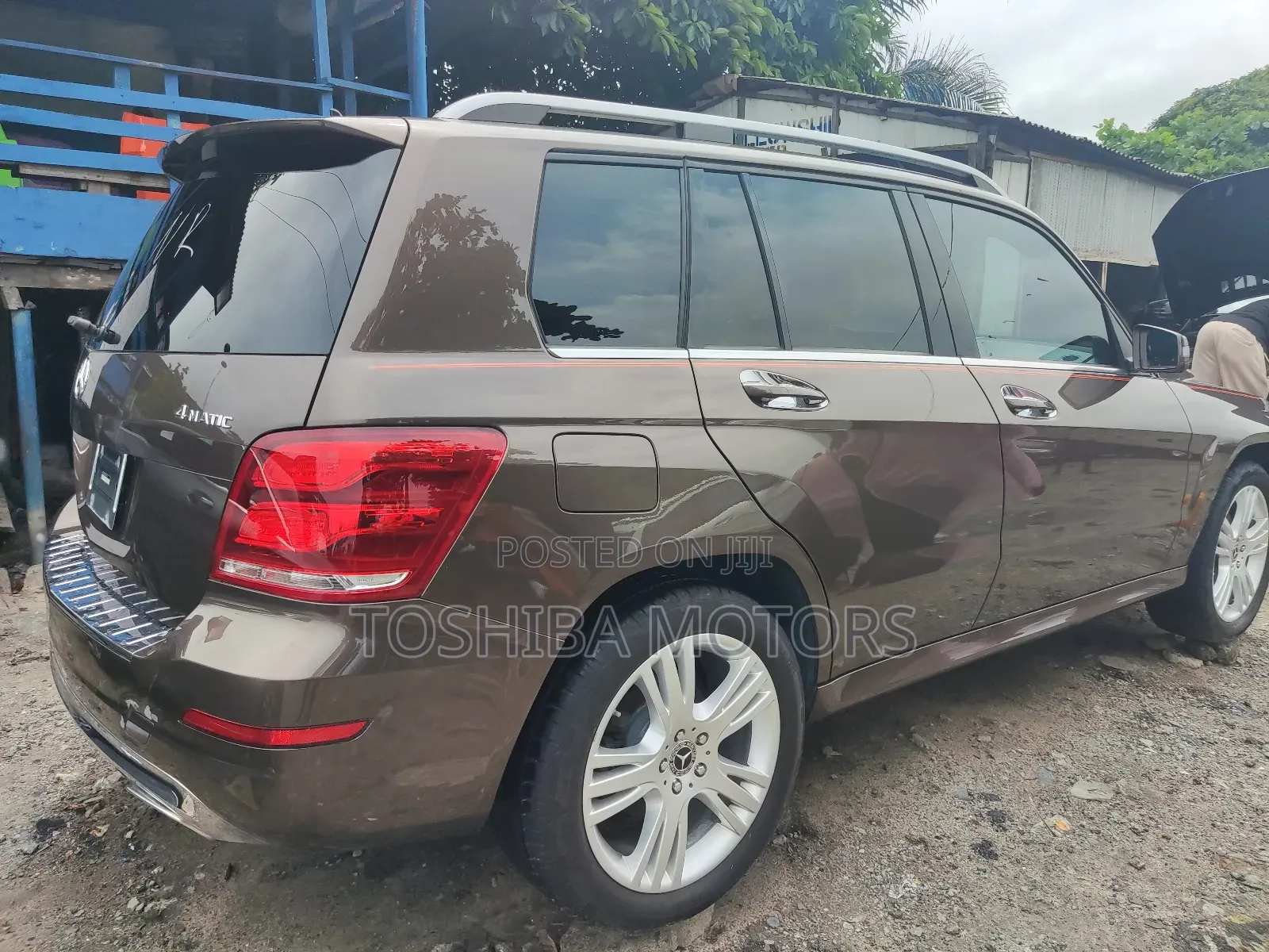 Mercedes-Benz GLK-Class 2015 Gray