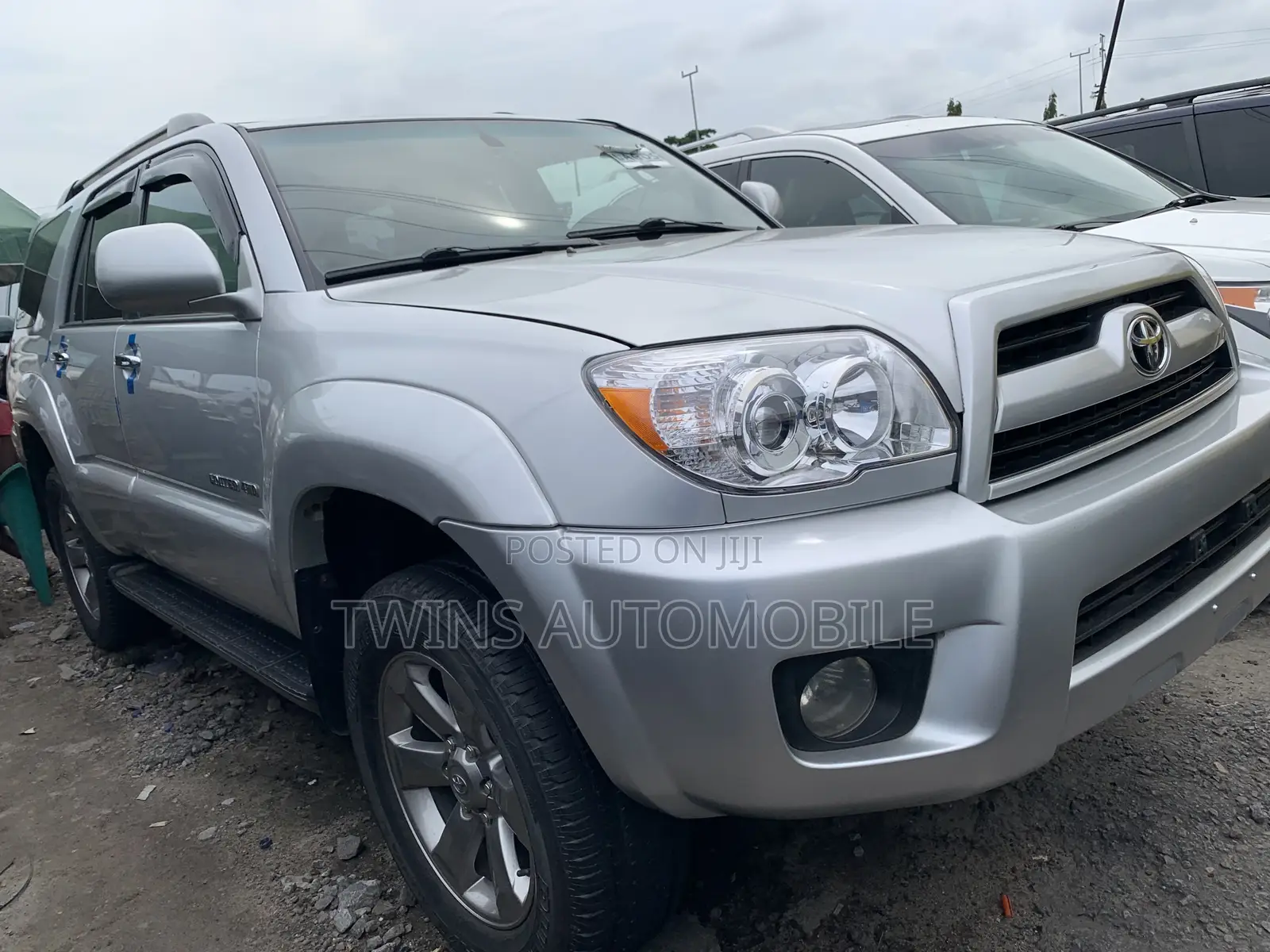 Toyota 4-Runner Limited 2008 Silver