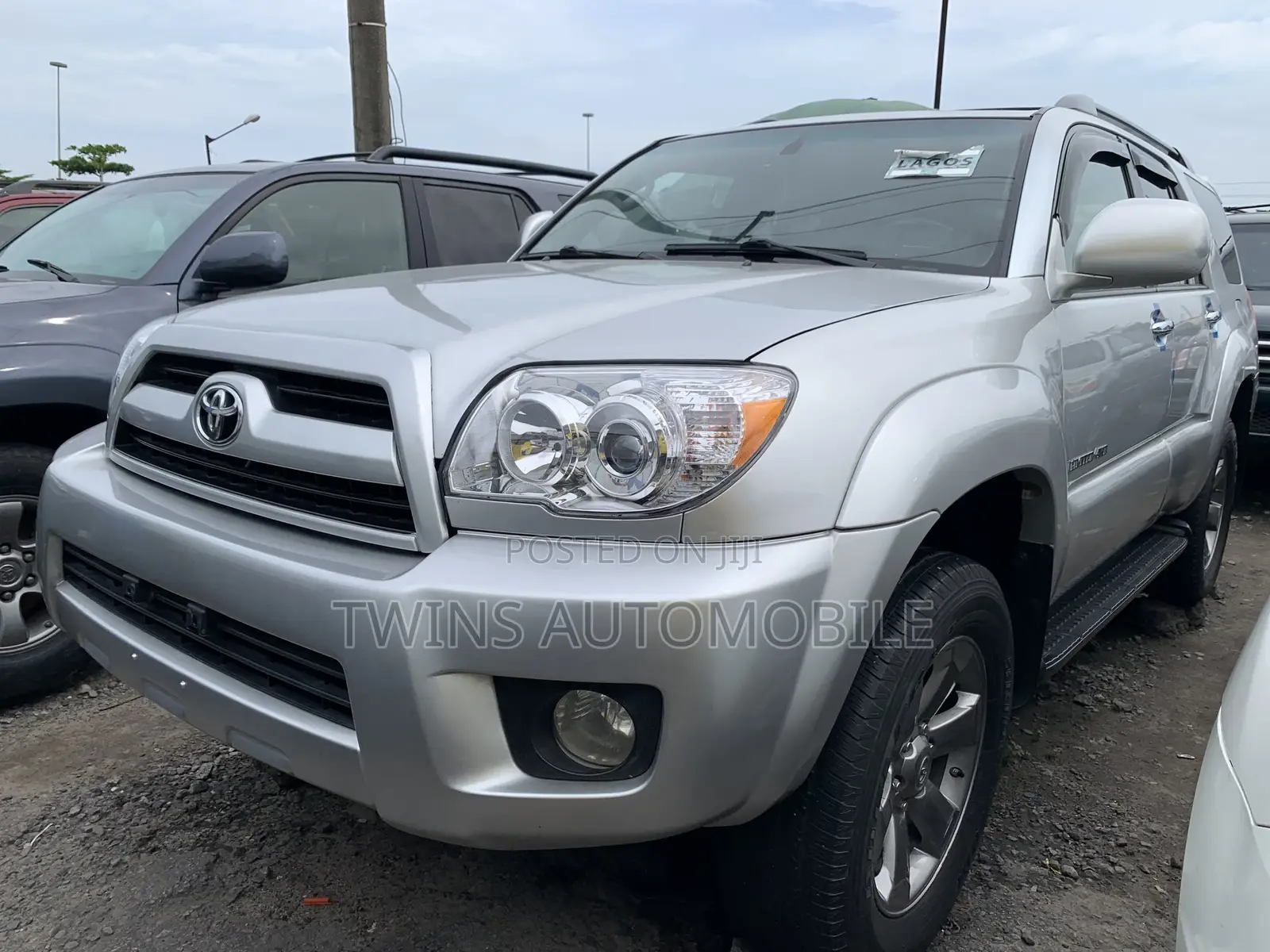 Toyota 4-Runner Limited 2008 Silver