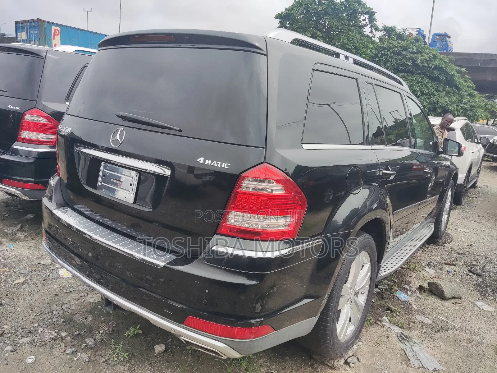 Mercedes-Benz GL-Class GL 450 2013 Black