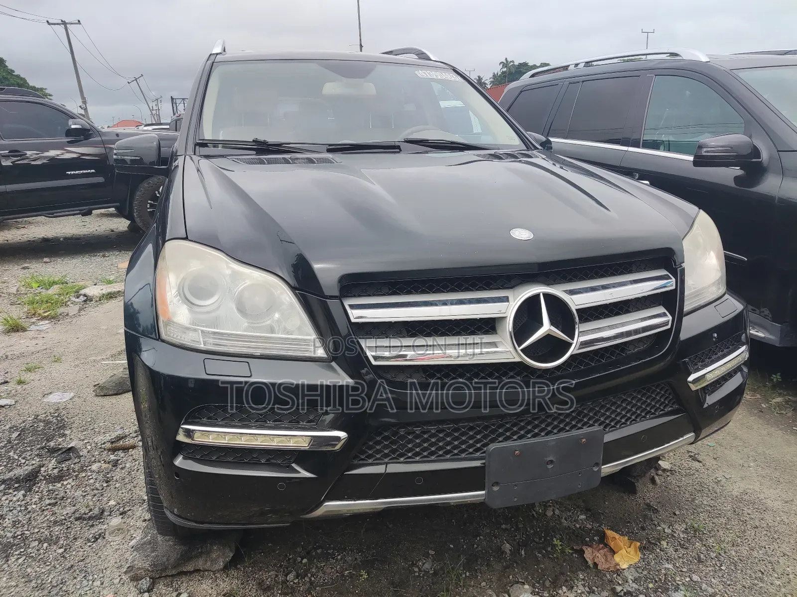 Mercedes-Benz GL-Class GL 450 2013 Black
