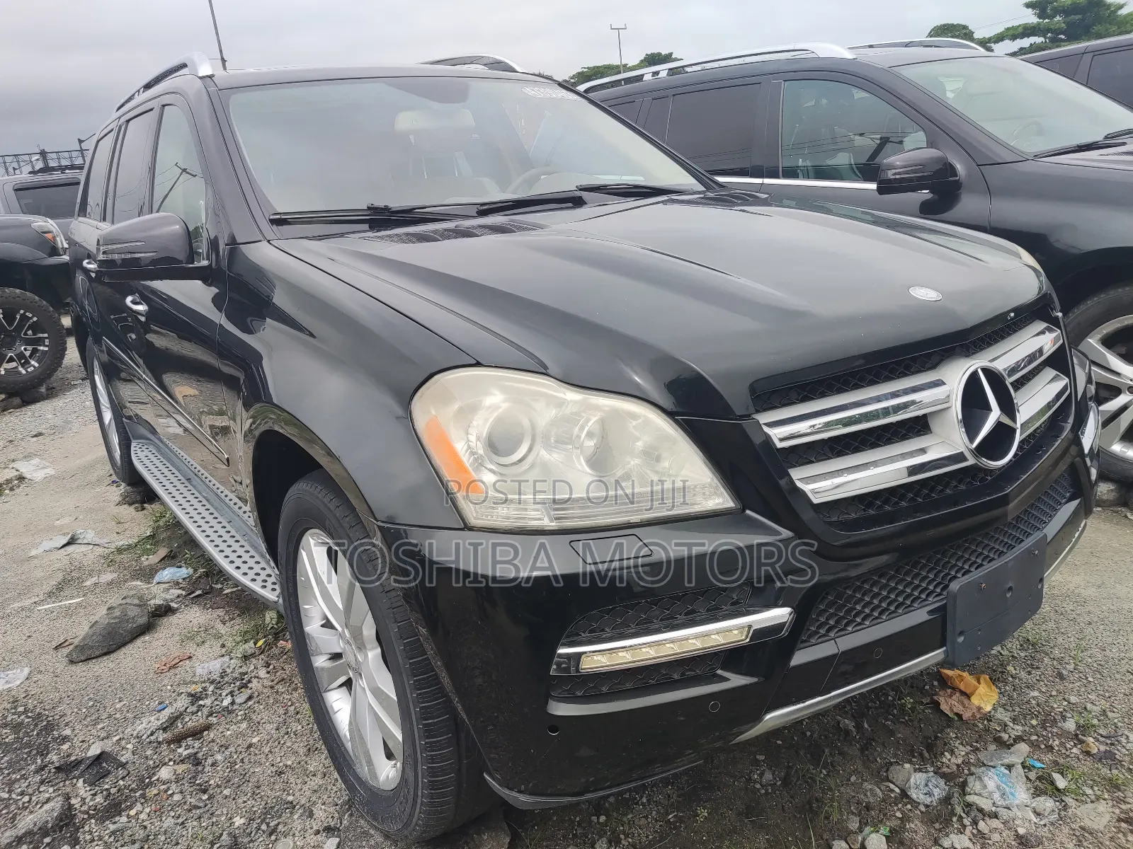 Mercedes-Benz GL-Class GL 450 2013 Black