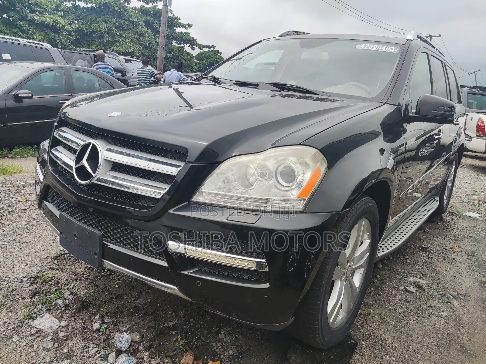 Mercedes-Benz GL-Class GL 450 2013 Black