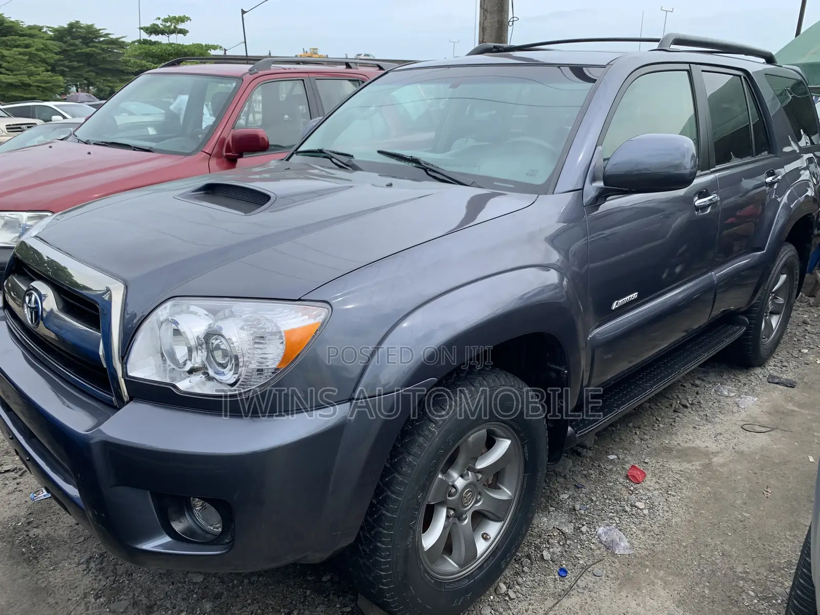 Toyota 4-Runner Sport Edition 2008 Gray