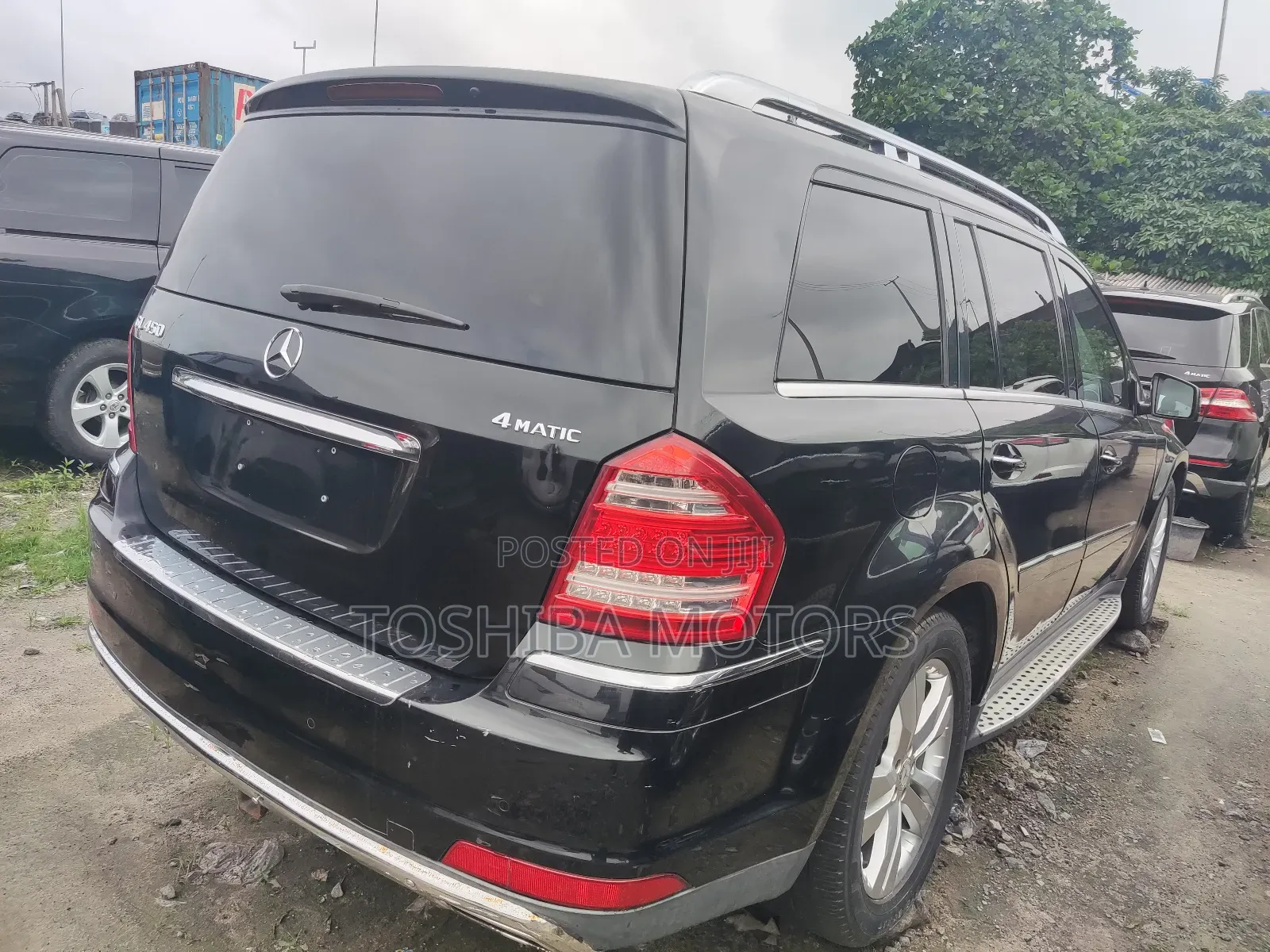 Mercedes-Benz GL-Class GL 450 2013 Black